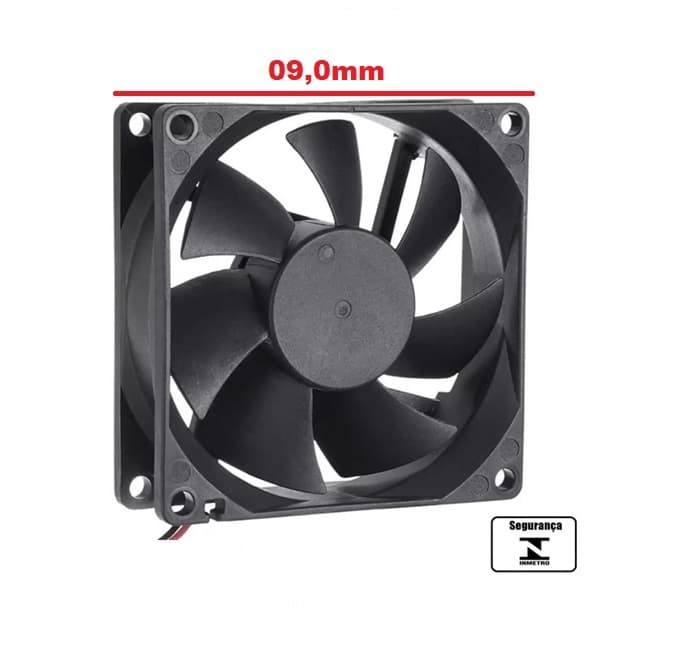 EXAUSTOR DE 09CM MICROVENTILADOR 12VOLTS COOLER 92X92X25 ASAFAN MINI FAN 9025S-12/3-FIOS VENTOINHA P/BEBEDOURO PURIFICADOR DE ÁGUA ELETRôNICOS - foto 1 de 2