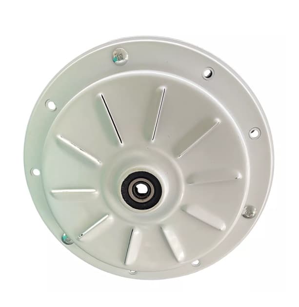 MOTOR P/VENTILADOR DE TETO VENTISOL NEW WIND LIGHT 3-PÁS 220V01,7UF 130W BRANCO C/ROSCA P/LUM - AIRES EASY FÊNIX PETIT SUNNY - MOTOR 1351 BR 220V MX - foto 1 de 2