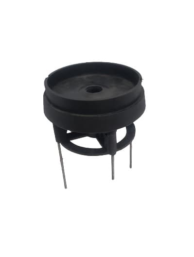 BASE SUPERIOR EXT.DO CORPO DO MOTOR + INFERIOR INT. LIQUIDIFICADOR VITALEX BAIXA ROTAÇÃO - CAMPANA 06LT ATé 10LT MOD.C/ENCAIXE P/ROL.6202 - COR PRETA - foto 1 de 4