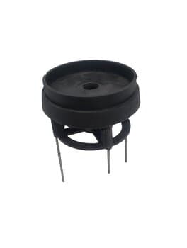 BASE SUPERIOR EXT.DO CORPO DO MOTOR + INFERIOR INT. LIQUIDIFICADOR VITALEX BAIXA ROTAÇÃO - CAMPANA 06LT ATé 10LT MOD.C/ENCAIXE P/ROL.6202 - COR PRETA