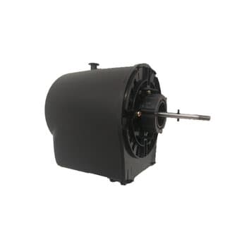 MOTOR P/VENTILADOR VENTISOL OSC 50CM MX BIV200W01,5UF PRETO COMPLETO E08MM - P/PAREDE MODELO M7520 C/PORCA DA GRADE