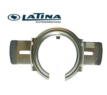 SUPORTE P/FIXAR VENTILADOR DE TETO LATINA AIR CONTROL LUMEN VT633 VT673 - METAL ORIGINAL *Sem demais partes