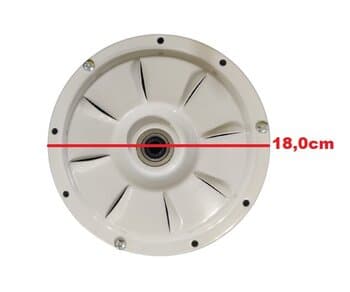 MOTOR P/VENTILADOR DE TETO ALISEU ALISCLEAN 110V06,0UF ALD80 130W P/3-PAS - *USAR C/CAP.006,0UF 300VAC