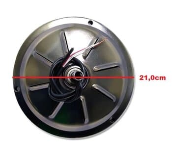 MOTOR P/VENTILADOR DE TETO ARGE 110V10,0UF OURO VELHO 3PÁS C/ROSCA P/LUMINÁRIA - COMERCIAL/RESIDENCIAL -*USAR C/CAP-10,0UF