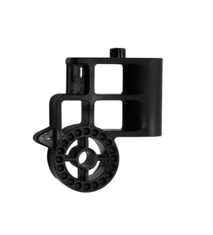 MECANISMO DO OSCILANTE BUCHA SUPORTE DO MOTOR VENTILADOR DÔMINA 50/60CM ECO COR PRETA - ENCAIXE PINO 12,0MM - foto 1 de 3