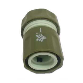 ENGATE P/ MANGUEIRA 3/4" C/CONECTOR DE LIGAÇÃO RÁPIDA P/BICO 1/2-3/4 - GREENDROP GARDEN PRODUCTS