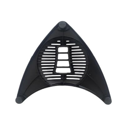 SUPORTE BASE PLÁSTICA P/VENTILADOR DÔMINA 50CM MESA ECO / MESA NEW - COR PRETA - foto 1 de 2
