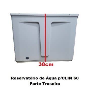 RESERVATÓRIO DE ÁGUA 060LT P/CLIMATIZADOR VENTISOL CLIN60PRO CINZA - TANQUE DE ÁGUA PRÉ MONTADO 060-LITROS CINZA