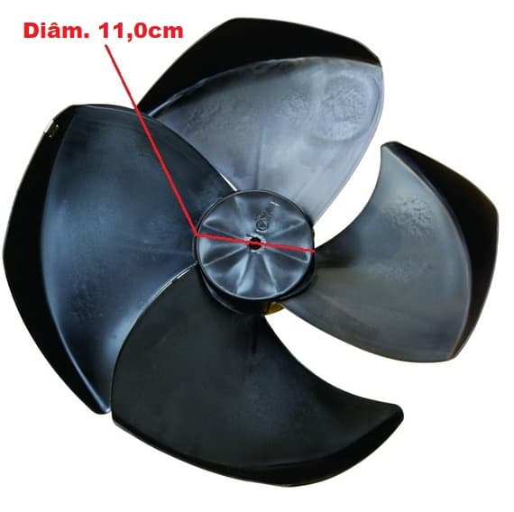 HELICE P/CLIMATIZADOR ULTRAAR ULTRA55LT ULTRA80LT ULTRA80LT D 4PÁS F8,0MM G/H PML S/T.TRASEIRA - DIAM.38CM - P/MOTOR WEG-CARCAÇA DE ALUMÍNIO - foto 1 de 3