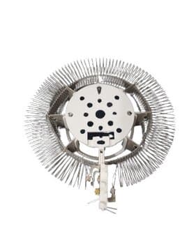 RESISTENCIA P/AQUECEDOR VENTISOL MODELO A1-02 220VOLTS - RESISTÊNCIA TERMOVENTILADOR A1 220VOLTS