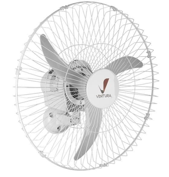 VENTILADOR DE PAREDE 060CM VENTI-DELTA VENTURA BIV150W BRANCO HEL-3PÁS G/MT CONTROLE DE VELOCIDADE ROTATIVO