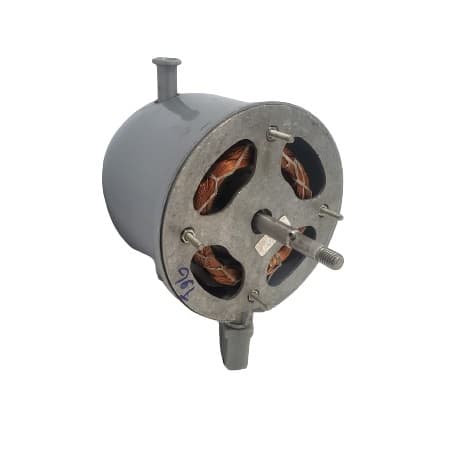 MOTOR P/CLIMATIZADOR AQUACLIMA 110V18,0UF - TURBO - TRASEIRO LADO/HÉL - EIXO-09,0MM - MOTOR P/VENTILADOR AQUACLIMA - foto 1 de 2