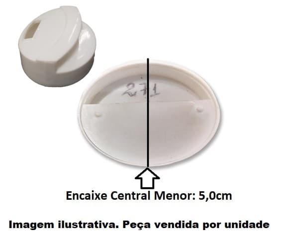 BICO DO UMIDIFICADOR VENTISOL U-02 1,8 LITROS - SAíDA SIMPLES UMIDIFICADOR U02 - DIRECIONADOR PLáSTICO ENCAIXE MAIOR 5,7CM / ENAIXE MENOR 5,0CM - foto 1 de 4