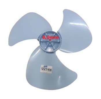 HELICE DE 40CM P/VENTILADOR MALLORY ZEFIRO 40CM MODERNA 3PAS AZUL - MALORY ZEFIRO