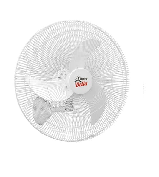 VENTILADOR DE PAREDE 065CM VENTI-DELTA SUPER BIV 230W 60HZ BRANCO - CHAVE CONTROLE DE VELOCIDADE - GRADE METAL