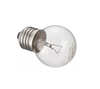 LAMPADA COMUM 110V15W P/FOGÃO FORNO GELADEIRA - GORDINHA - INCANDESCENTE SOQUETE E-14