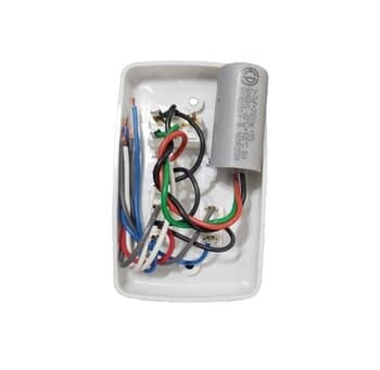 CHAVE P/VENTILADOR DE TETO R2LUZ 3VEL C/CAP.10,0UF 3,0+7,0MF C/REVERSÃO + 2-TECLAS LUZ - P/ARGE LOREN SID VENTI-DELTA VENTISOL MX RIOPRELUSTRES