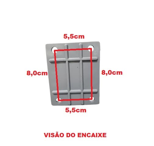 RODA 032MM RODIZIO P/CLIMATIZADOR JOAPE PEDESTAL COPACABANA 660 CASSINO 737 JURÊRÊ 767 GUARUJÁ 770 FORTALEZA 777 -*VENDIDA P/UNIDADE- FIXA C/SUP. 10X8 - foto 1 de 2