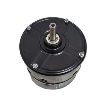 MOTOR P/ EXAUSTOR ARGE 30CM 220VOLTS MOD: A-300 - MOTOR PARA EXAUSTOR ARGE EIXO10,0MM - ROL 6201ZZ - *USAR C/CAPACITOR DE 01,0UF