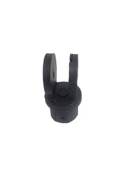 SUPORTE DO MOTOR DO VENTILADOR SOLASTER - SEM ARRUELA TRAVA BORBOLETA - CACHIMBO QUE ENCAIXE NO MECANISMO - TODOS OS MODELOS ATUAIS