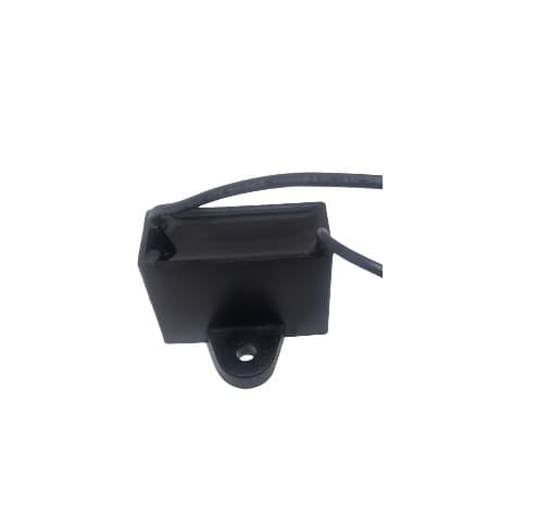 CAPACITOR 007,5UF 2FIOS QD 250VAC - P/EXAUSTOR VENTISOL 30CM/40CM/50CM-110V/ VENTILADOR ALISEU TERRAL GEO SLIM INSPIRE NANO/ DELTA NEW LIGHT/ LATINA 1 - foto 1 de 2