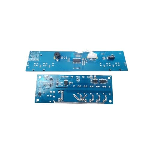 PLACA CENTRAL DE COMANDO INVERSORA KIT-BIV C/PAINEL TOUCH P/CLIMATIZADOR MWM-M9000 BEM ESTAR-B9000 C/RECEPTOR CONTROLE REMOTO - foto 1 de 2