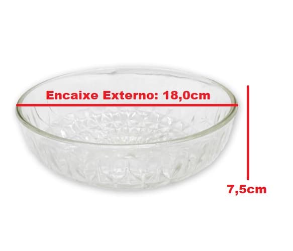 GLOBO *DIVERSOS MODELOS 180MM/018,0CM - VD VIDRO VT IMPORTADOS - foto 1 de 2