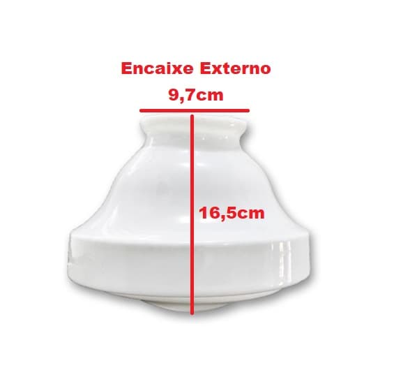 GLOBO *DIVERSOS MODELOS 100MM/10CM - VD VIDRO VT IMPORTADOS - foto 1 de 2