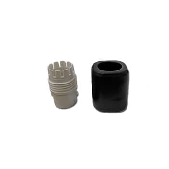 TRAVANTE DAS COLUNAS VENTILADOR PEDESTAL ARGE MAX 50CM/60CM - CENTRAL P/KIT COLUNA ATUAL COR PRETA