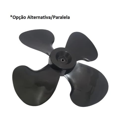 Hélice P/Climatizador Ventisol 4Pás CLI45LT CLI70LT-PRO/PRO2+CLI100LT/PRO2 G/H F12,0MM PRD S/TT - ULTRA45 MWM M4500 AMVOX ACL6022 CLIMAT CLM-40RT - Pa - foto 1 de 3
