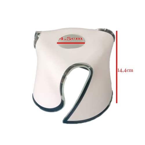 GLOBO CUPULA TULIPA DE VIDRO P/VENTILADOR DE TETO TRON LESTIA - PÉTALA DE VIDRO BRANCA C/BORDA CRISTAL - ENCAIXE NO SOQUETE 4,50CM - foto 1 de 3