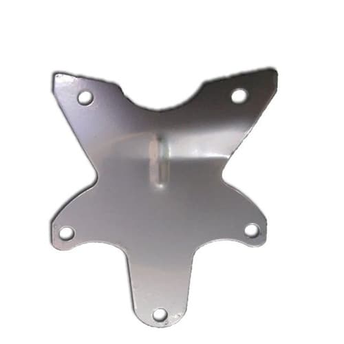GARRA VT SUPORTE DE PA HELICE VENTILADOR DE TETO VENTISOL COR CINZA - SUPORTE DE PA - *VENDIDA P/UNIDADE - foto 1 de 3
