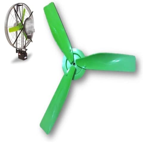 HÉLICE DE 100CM P/VENTILADOR 1-METRO CLIMATTIZE KIT C/4-ITENS 1-CUBO/CENTRO+3PÁS - FURO-16,0MM CLIMATIZADOR FIX PLUS INDUSTRIAL - FIXAR C/PARAFUSO LAT