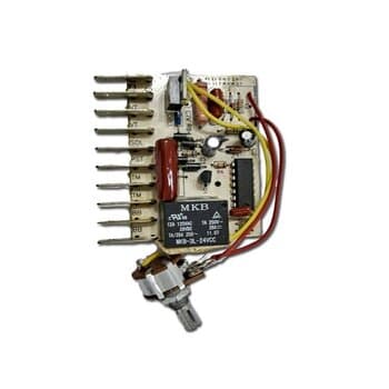 PLACA CENTRAL DE COMANDO DO CLIMATIZADOR ECOCLEAN ECO CLEAN ECO MARIZ ECO FREE 127V - PLACA CIRCUITOS COM DIMER ROTATIVO COM CLIQUE C/OFF