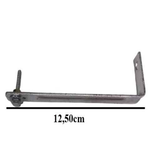 SUPORTE DO MOTOR EXAUSTOR 40CM DA VENTISOL - MEDIDA DO SUPORTE 12,50CM - *VENDIDO P/UNIDADE - foto 1 de 2