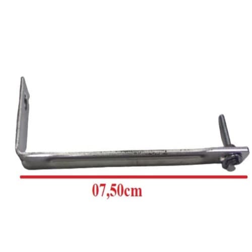 SUPORTE DO MOTOR EXAUSTOR 30CM DA VENTISOL - MEDIDA DO SUPORTE 07,50CM - *VENDIDO P/UNIDADE - foto 1 de 2