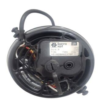 MOTOR P/VENTILADOR LOREN SID OSCILANTE 30CM 110V130W TURBO ORBITAL 360° M2 TETO COR PRETA - USAR C/CAP.04,0UF 400V-440VAC