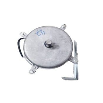 MOTOR P/EXAUSTOR VENTISOL EXA30 40CM 220V03,0UF 130W E12,0MM - *USAR CAP.03,0UF NÃO INCLUIDO - MOTOR EX 30/40CM MX