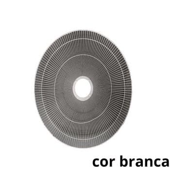 GRADE P/VENTILADOR 60CM VENTI-DELTA PREMIUM COLUNA MESA PAREDE 146FIOS - METAL BRANCA -*VENDIDA P/UNIDADE - SERVE P/DIANTEIRA OU TRASEIRA - ARGE MAX S