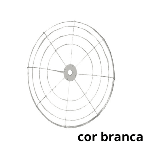 GRADE P/VENTILADOR 65CM VENTISILVA G/A BRANCA DIANTEIRA -*VENDIDA P/UNIDADE- GRADE+ABERTA SEM EMBLEMA/LOGOMARCA - foto 1 de 1