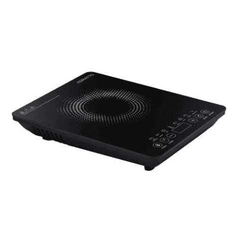 FOGÃO ELÉTRICO COOKTOP PORTÁTIL INDUÇÃO PRETO 110V1200W 1-BOCA DE MESA - VENTISOL AGRATTO
