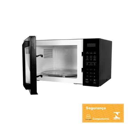 MICRO-ONDAS 32 LITROS AMIC01N-01 PRETO 110V 1400W - MICROONDAS 32LT VENTISOL AGRATTO - foto 1 de 3