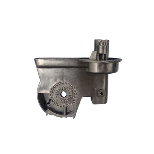 MECANISMO DO OSCILANTE SUPORTE DO MOTOR VENTILADOR COLUNA/MESA VENTISOL MX NEW 30/40/50CM - COR PRETA - ENCAIXE 11MM - foto 1 de 5