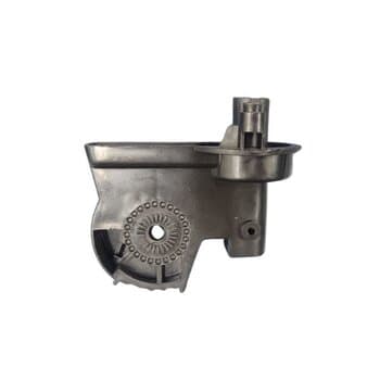 MECANISMO DO OSCILANTE SUPORTE DO MOTOR VENTILADOR COLUNA/MESA VENTISOL MX NEW 30/40/50CM - COR PRETA - ENCAIXE 11MM