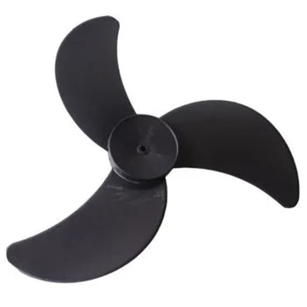 HELICE DE 60CM P/VENTILADOR LOREN SID 60CM M2 TURBO 3P-PRETA ENCAIXE-10,0MM P/RED C/T.TRAS - ORBITAL 60CM 360° M2 530X31 TR F.10,0MM - foto 1 de 3