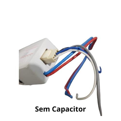 MÓDULO RECEPTOR DO CONTROLE REMOTO 110V P/VENTILADOR VENTI-DELTA LUNIK EFYX 2A-GER - SEM CAPACITOR SEM CANOPLA - *APENAS RECEPTOR* - foto 1 de 3