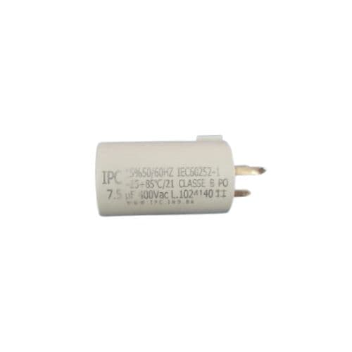 CAPACITOR 007,5UF 3/4-TERMINAIS RD 400VAC - P/VENTILADOR LOREN SID BIVOLTS / VENTILADORES OSCILANTES ORBITAL 50/60CM - foto 1 de 2