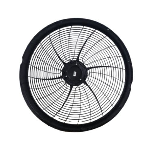 GRADE P/VENTILADOR VENTISOL 50CM - PLÁSTICA PRETA DIANTEIRA P/CIRCULADOR DE AR CA01 CA02 - foto 1 de 2