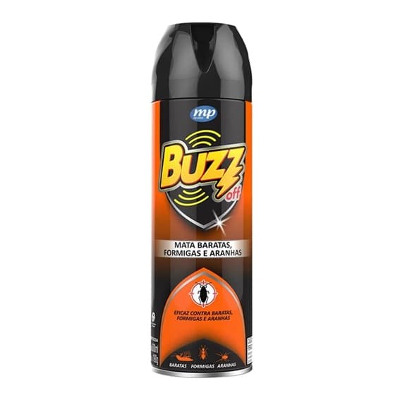 INSETICIDA MATA BARATAS SPRAY AEROSOL BUZZ OFF MY PLACE 300ML - foto 1 de 1