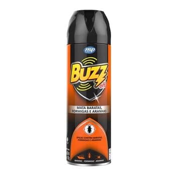 INSETICIDA MATA BARATAS SPRAY AEROSOL BUZZ OFF MY PLACE 300ML